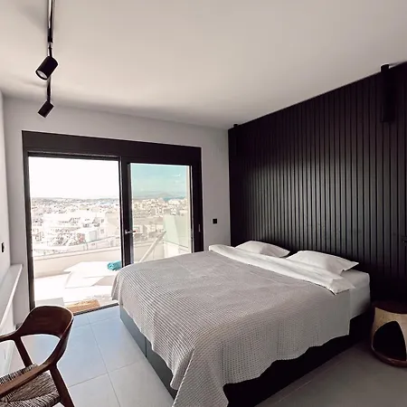 Olo Luxury Penthouse By 8essentially Apartman Hriszí Aktí Haniá