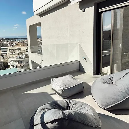 Olo Luxury Penthouse By 8essentially Hriszí Aktí Haniá