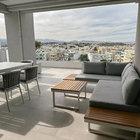 Olo Luxury Penthouse By 8essentially Apartman Hriszí Aktí Haniá