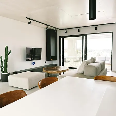 Olo Luxury Penthouse By 8essentially * La Canea